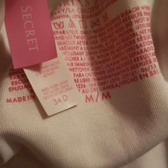 GUC...Victoria Secret 34D/MEDIUM 2pc bikini - Picture 8 of 8
